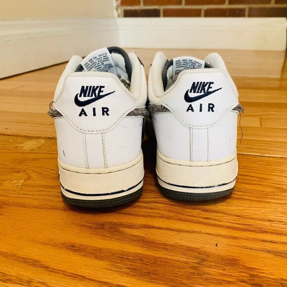 Nike Air Force 1 Low 'Stealth' Grey Size 10.5 - Picture 5 of 12